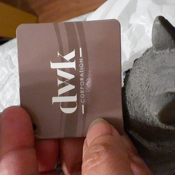 DWK wolf lamp - Picture 3 of 6